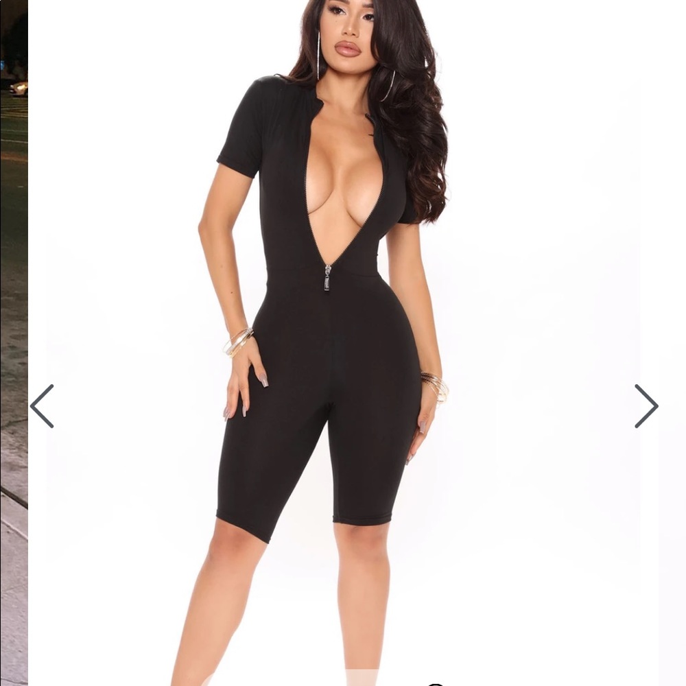 Black romper